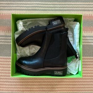 COPY - SAM EDELMAN Laguna Lug-Sole Chelsea Boots